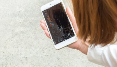 Schade aan smartphone Klaverblad Verzekeringen