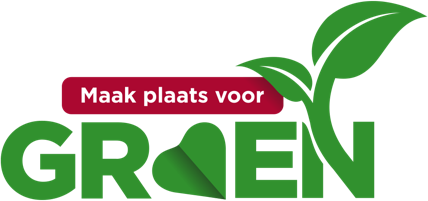 Klaverblad: maak plaats voor groen