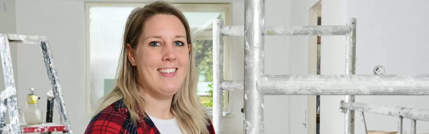 Verbouwen zonder zorgen? Volg de 8 tips van Mirjam.