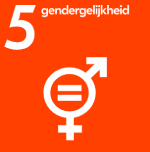 symbool sdg gendergelijkheid 5