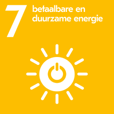 symbool sdg betaalbare en duurzame energie 7