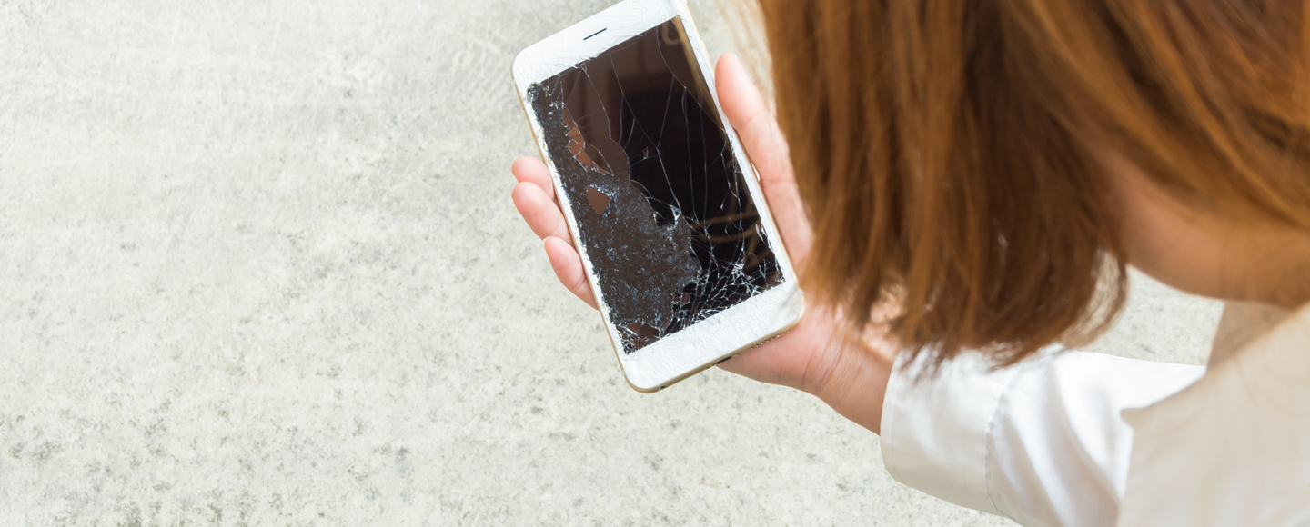 Schade aan smartphone of tablet