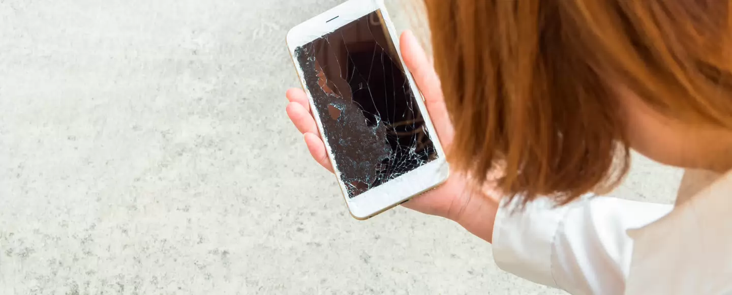 Schade aan smartphone of tablet