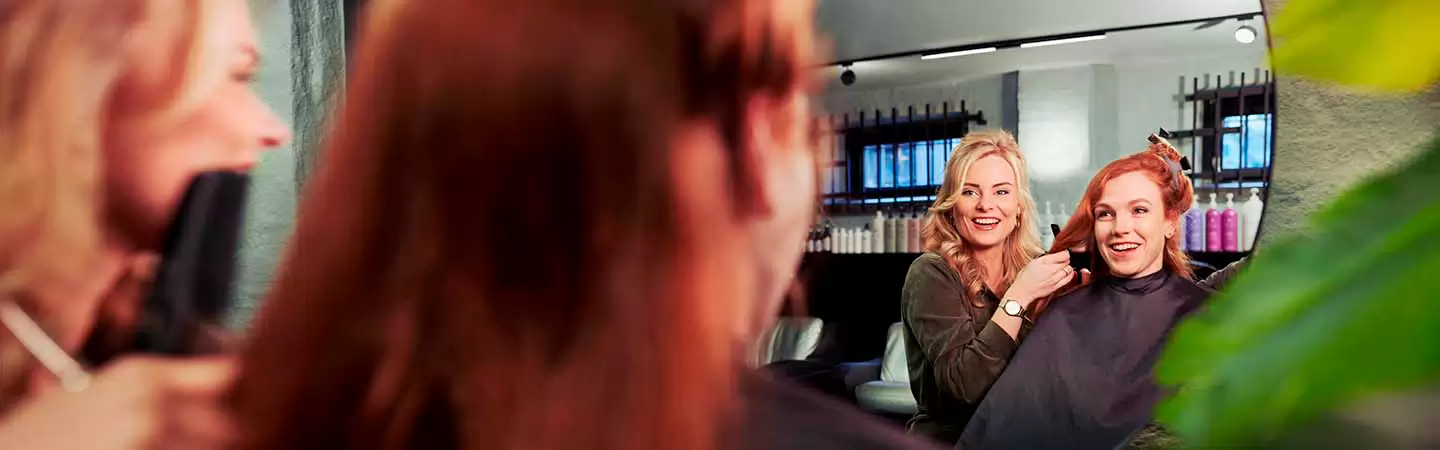 "Als zzp'er aan het werk in mijn oude salon"