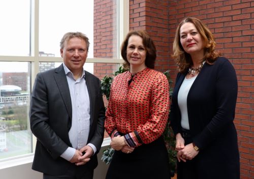 Maurice van Putten, Esther Oostrom en Odette Perik