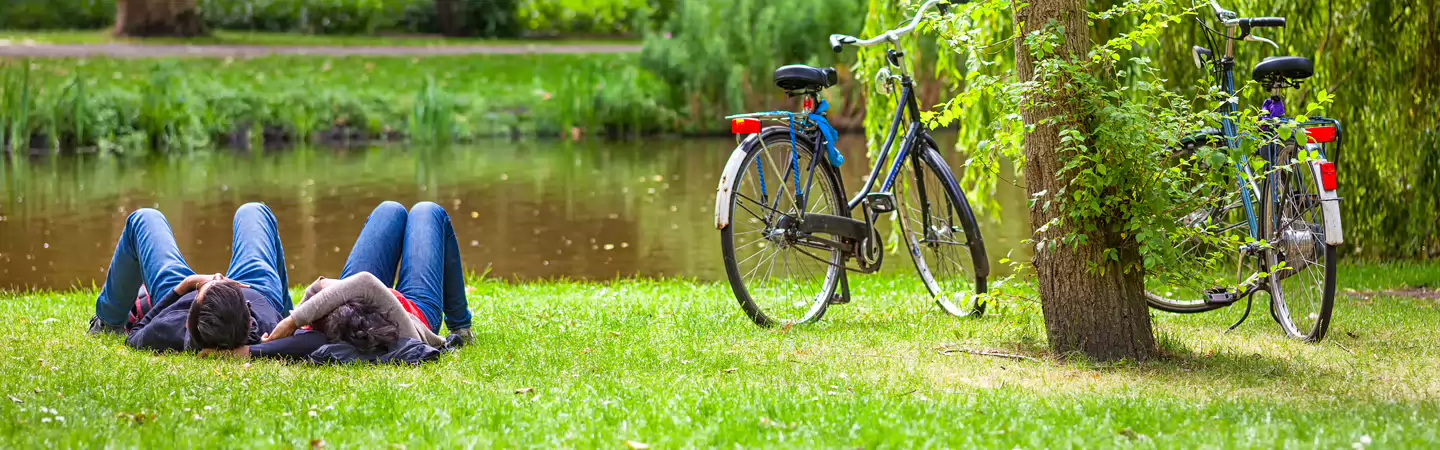 Meer groen, minder stress
