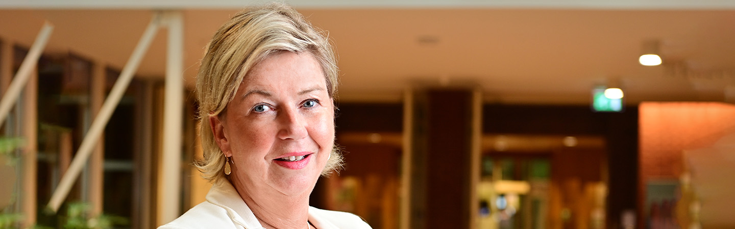 Caroline is teamleider Claims AOV bij Klaverblad: “Wij kijken naar de vraag achter de vraag.”