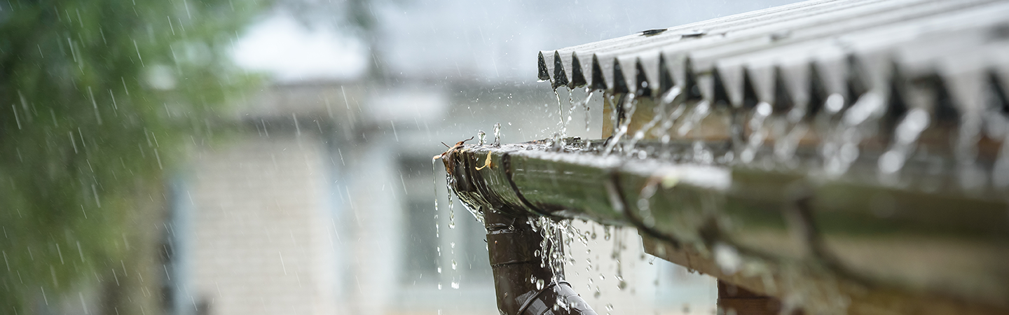 Is schade door wateroverlast verzekerd