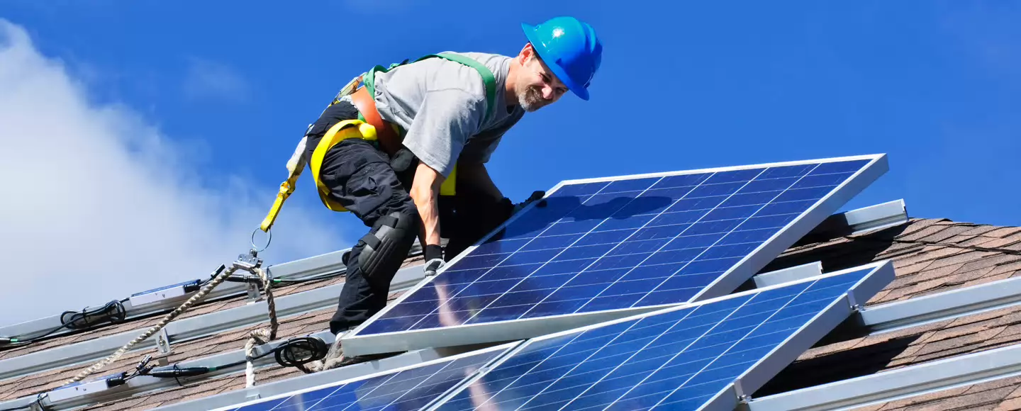 Zonnepanelen op een huurwoning