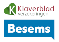 Samenwerking digitale post Klaverblad en Besems