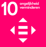 symbool sdg 10 verminderen ongelijkheid